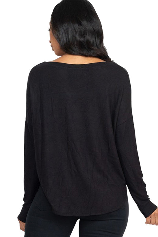 Dolman Sleeve Hacci Top