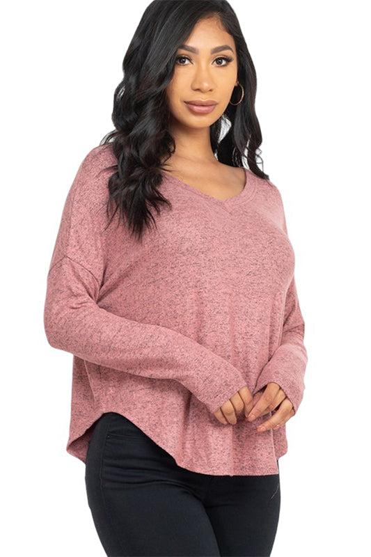 Dolman Sleeve Hacci Top