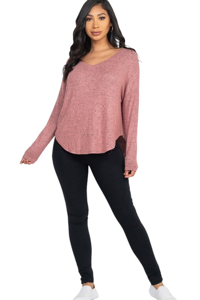 Dolman Sleeve Hacci Top