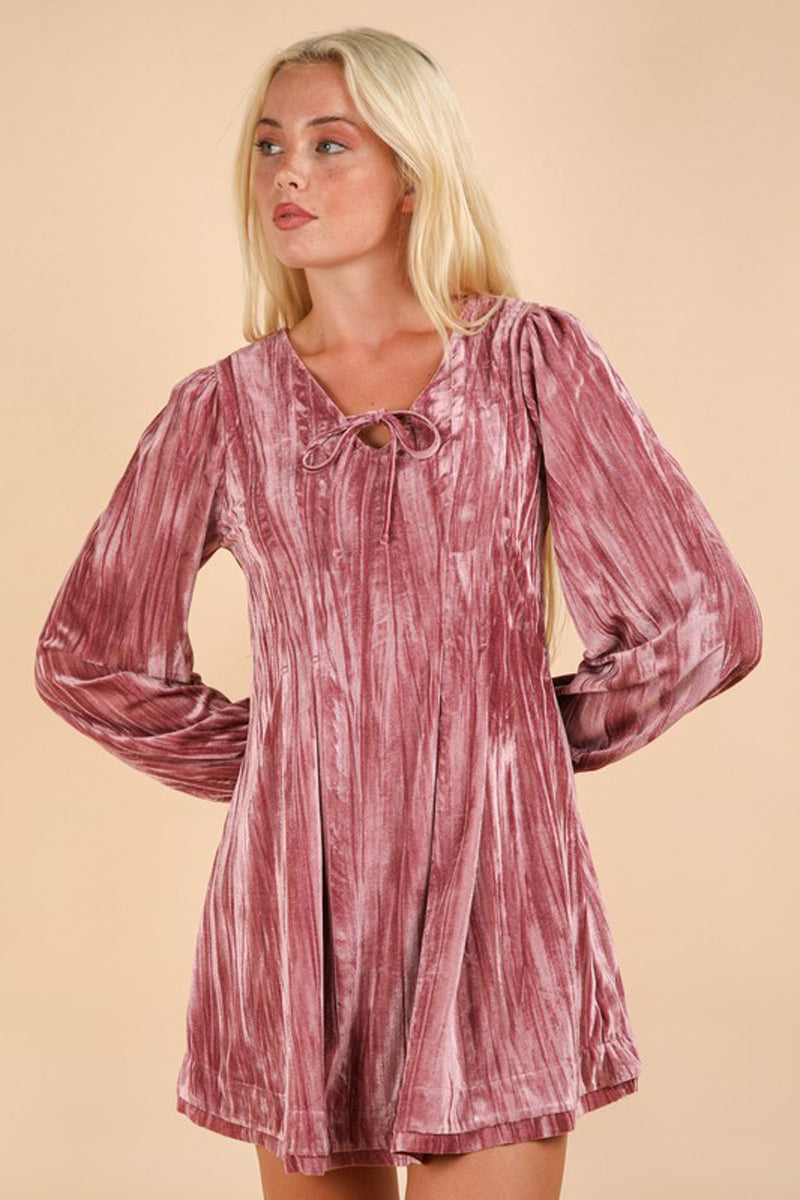 Party Time Dress mauve / M Party Time Dress mauve / M