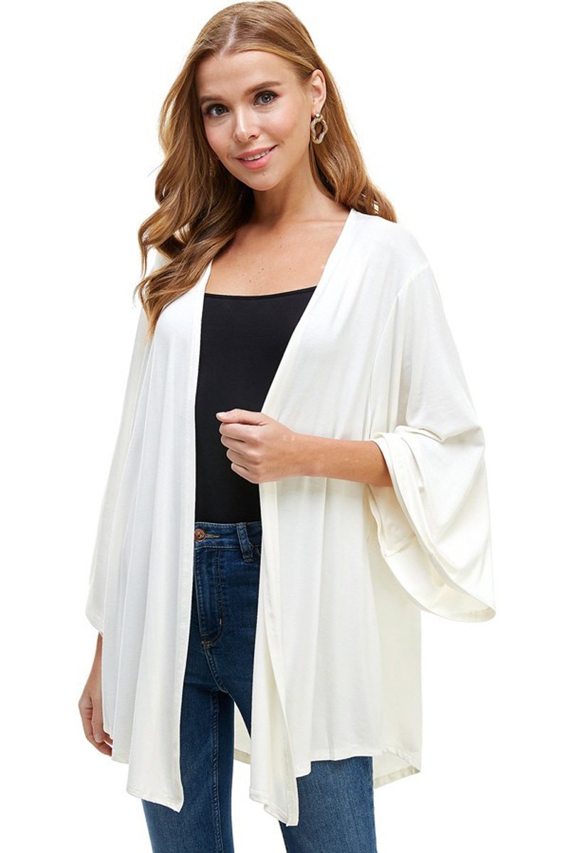 Jersey Kimono Cardigan