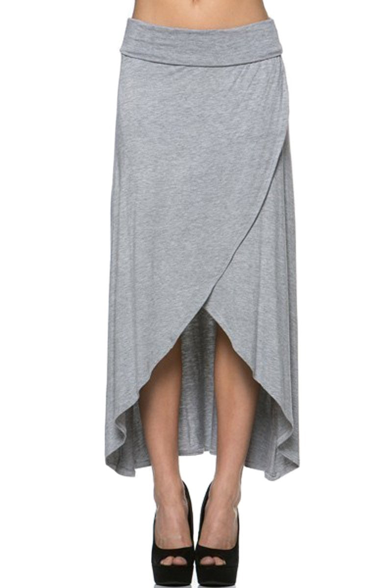 Tulip Skirt with Banded Waist