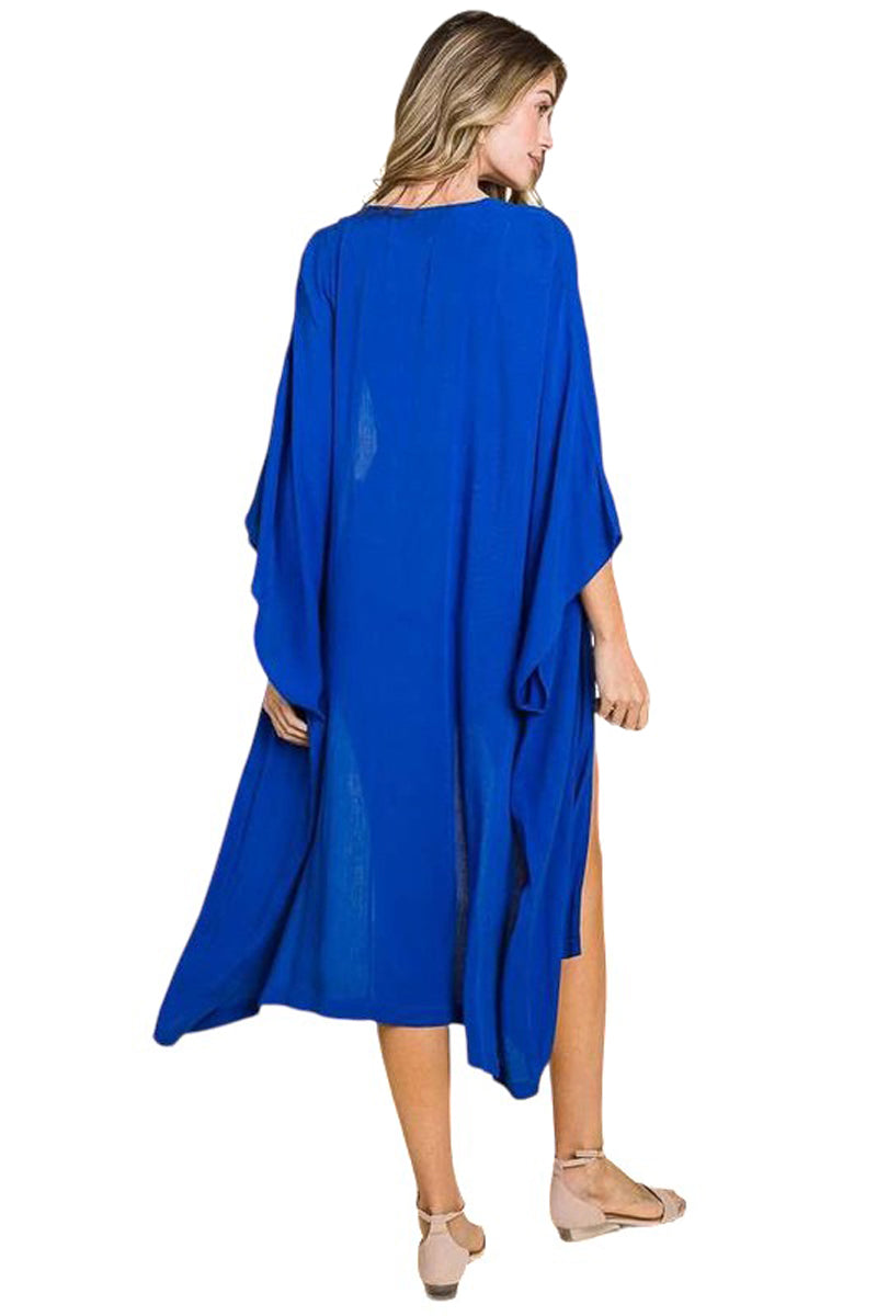 Maxi Kimono Cardigan