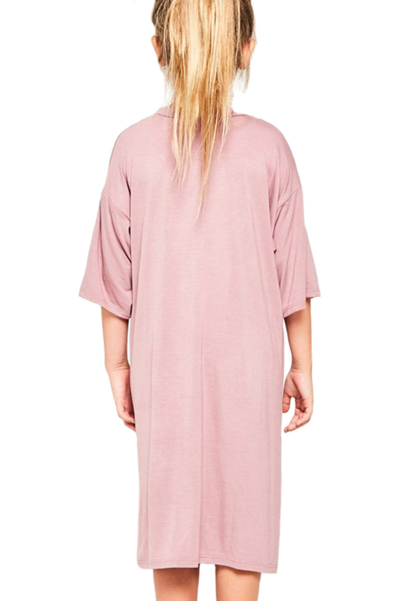 Twist Knotted Knit Dress
