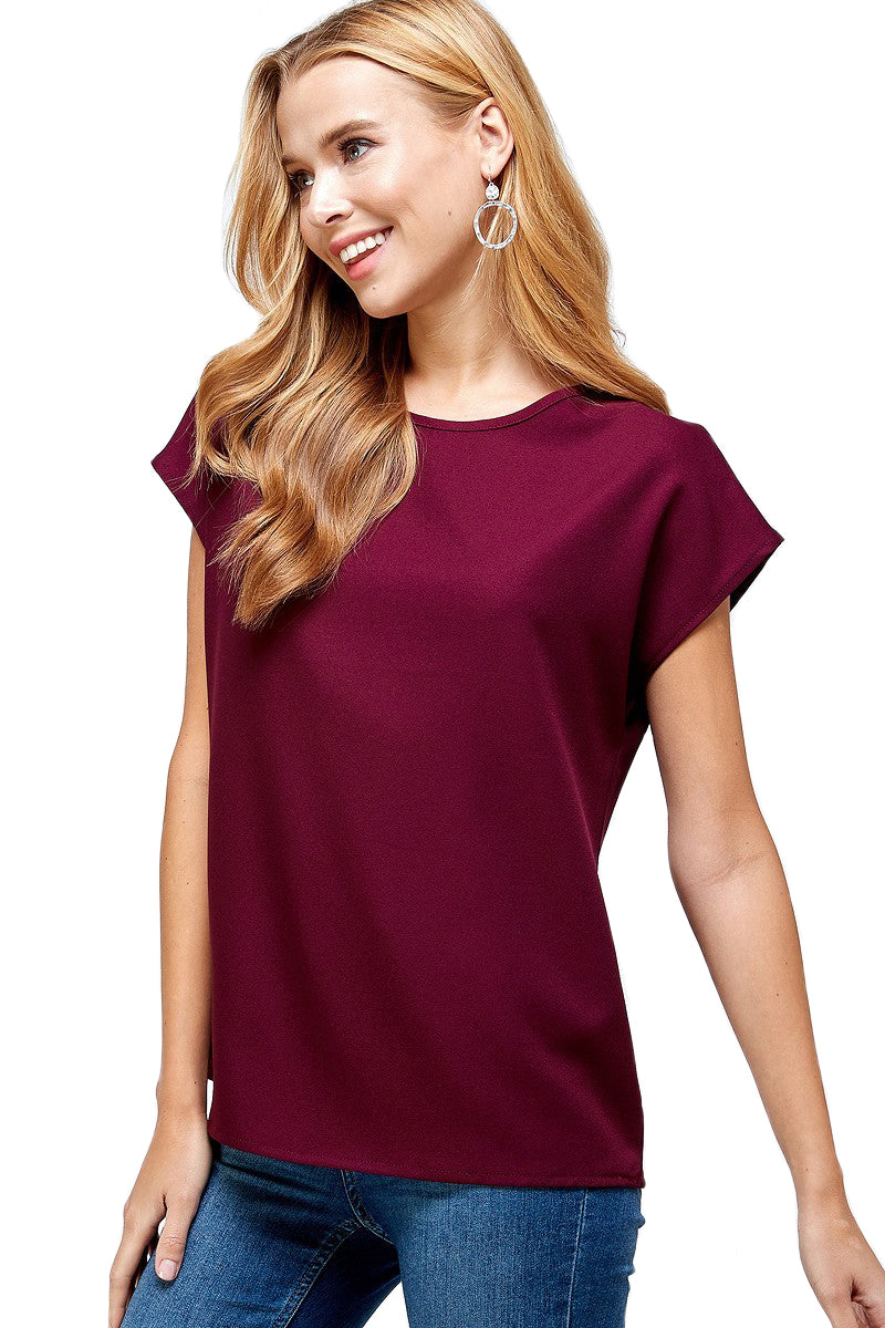 Classic Cap Sleeve Top