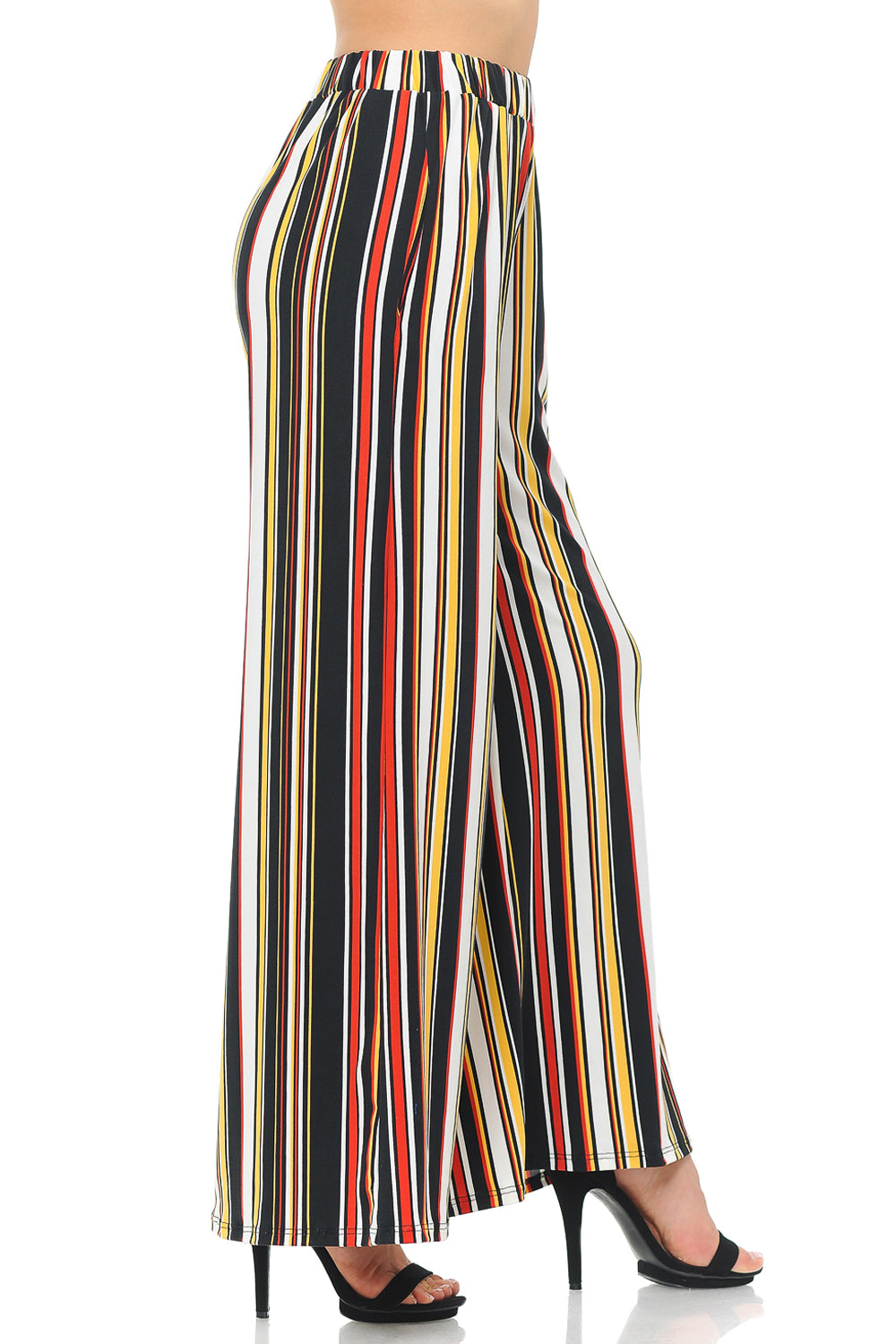 Striped Palazzo Pants