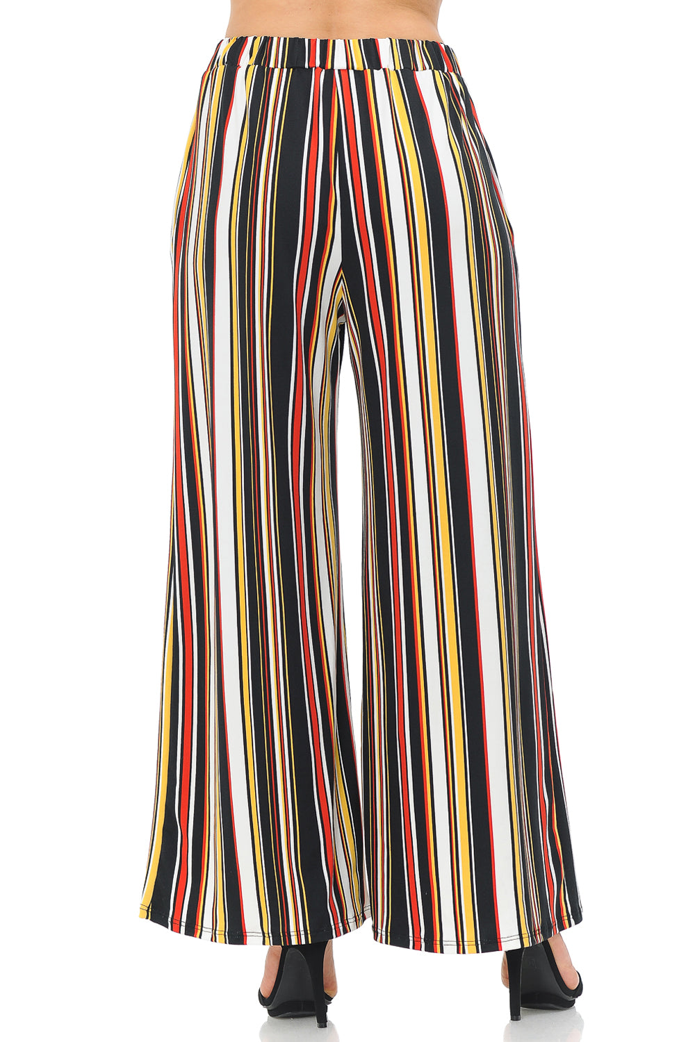 Striped Palazzo Pants