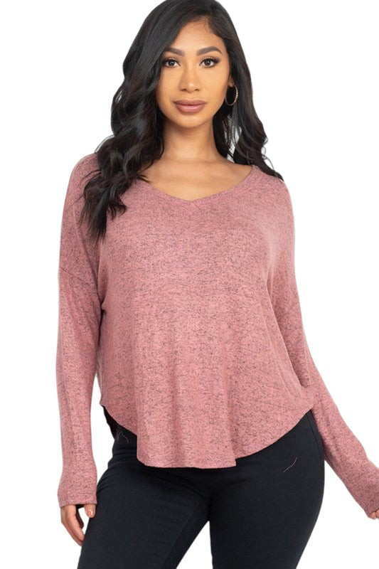 Dolman Sleeve Hacci Top