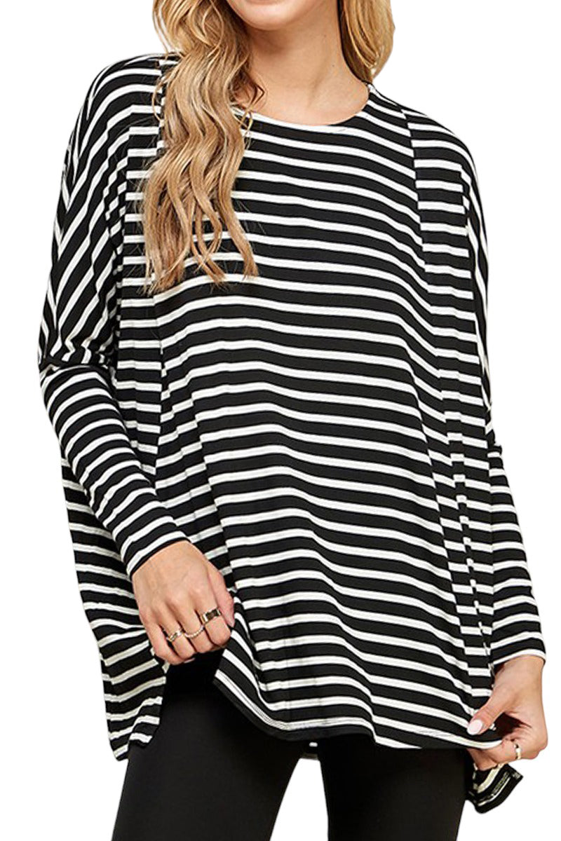 Black Striped