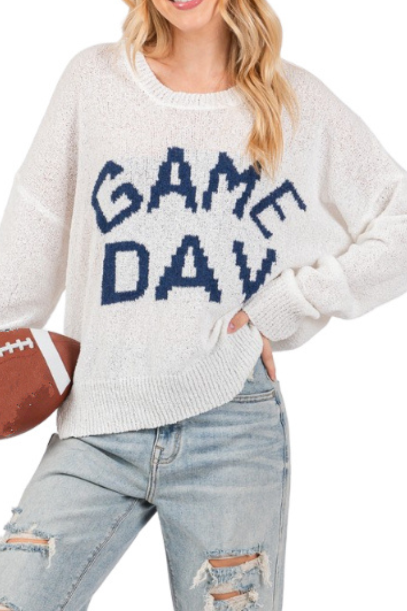 Gameday Crewneck Sweater Top