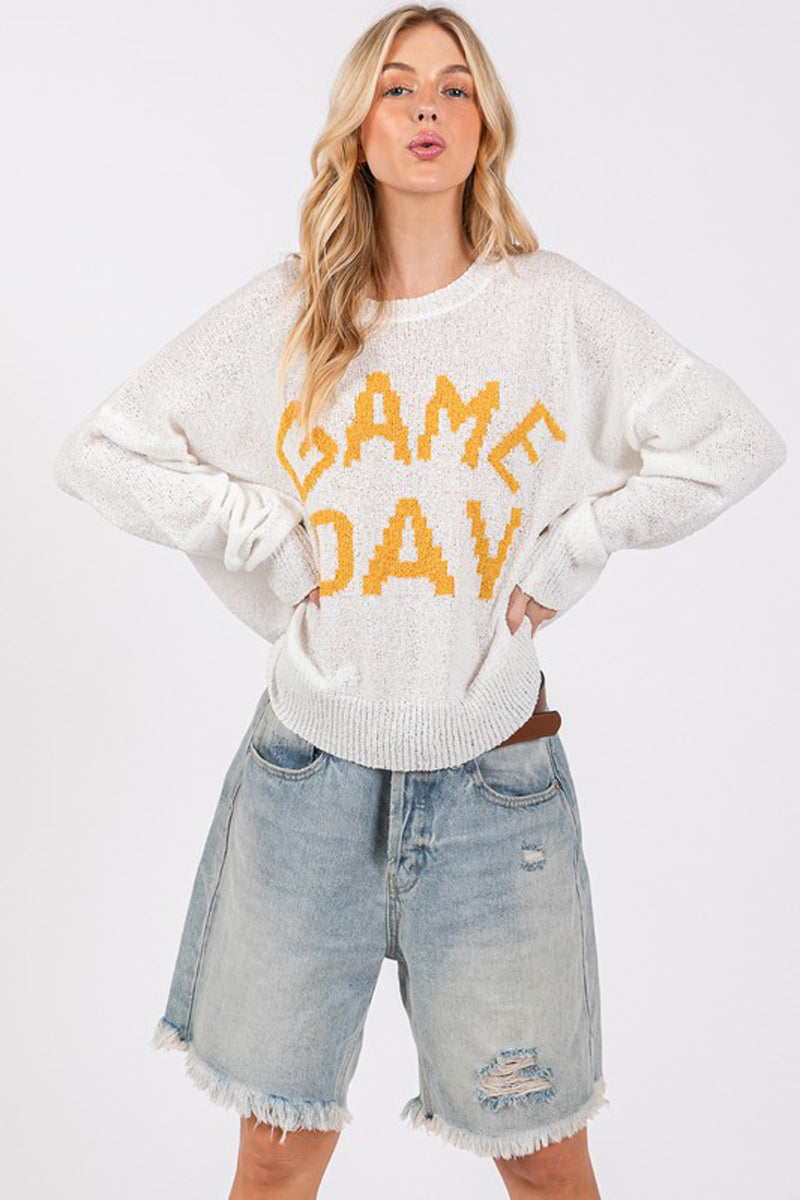 Gameday Crewneck Sweater Top