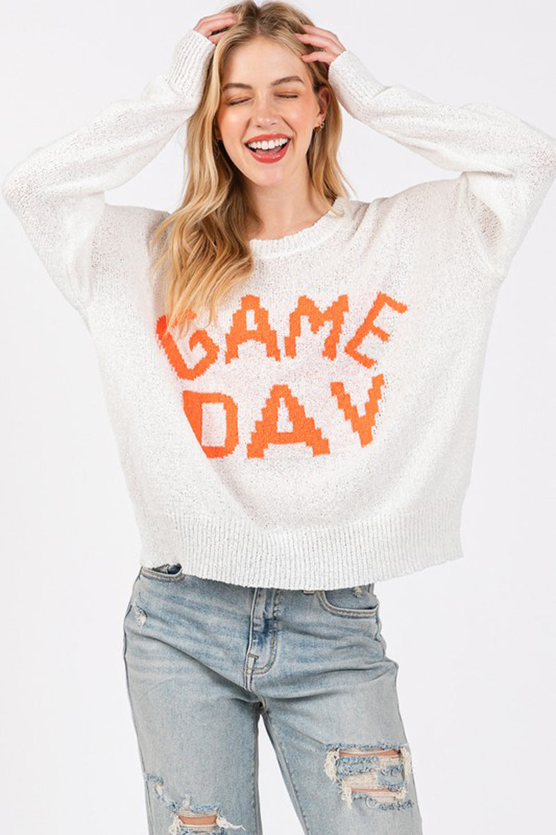 Gameday Crewneck Sweater Top