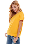 French Terry Top with Band