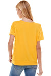 French Terry Top with Band