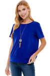 French Terry Top with Band