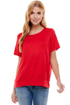 French Terry Top with Band