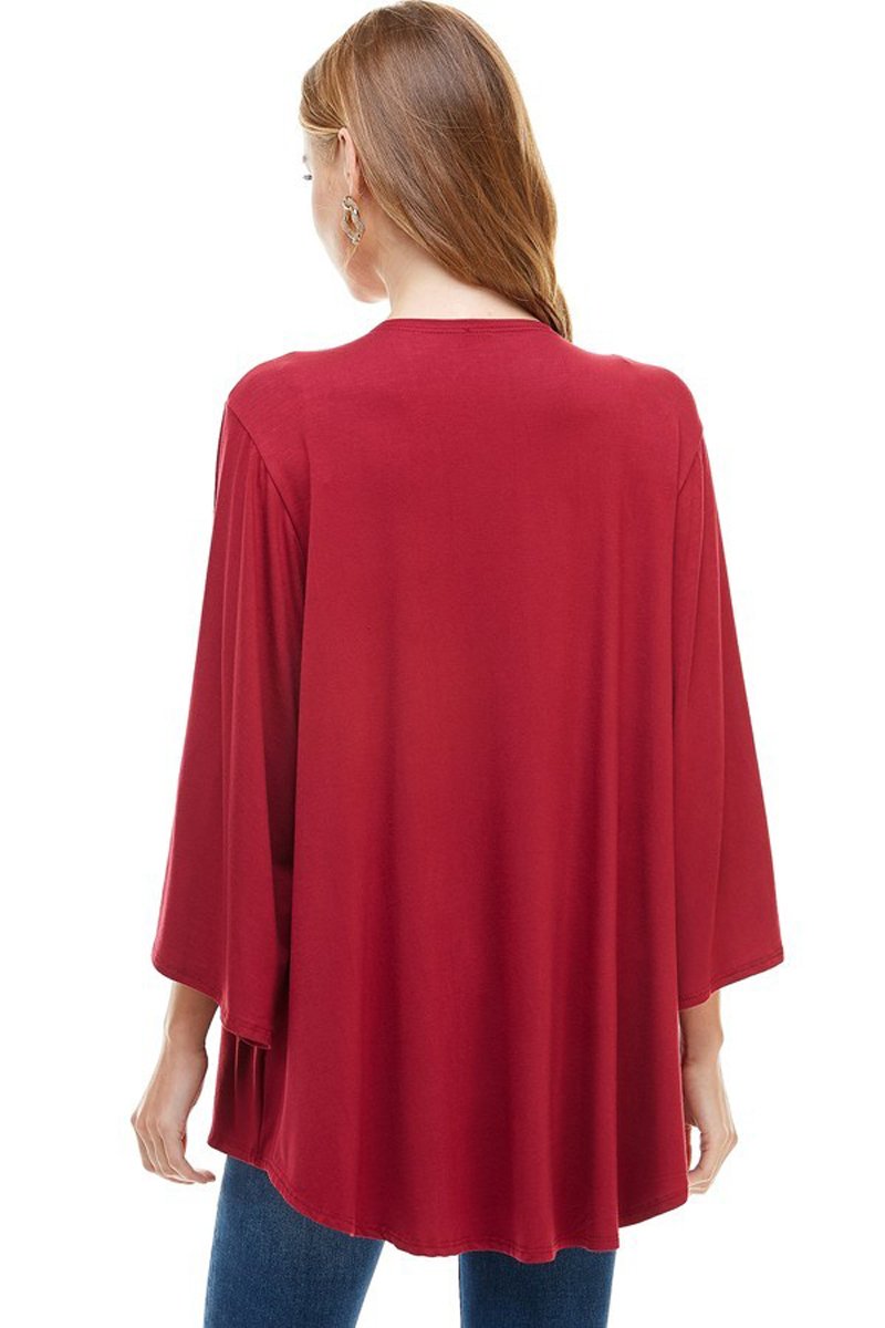Jersey Kimono Cardigan