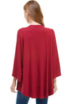 Jersey Kimono Cardigan