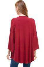 Jersey Kimono Cardigan