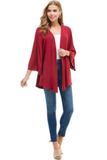 Jersey Kimono Cardigan