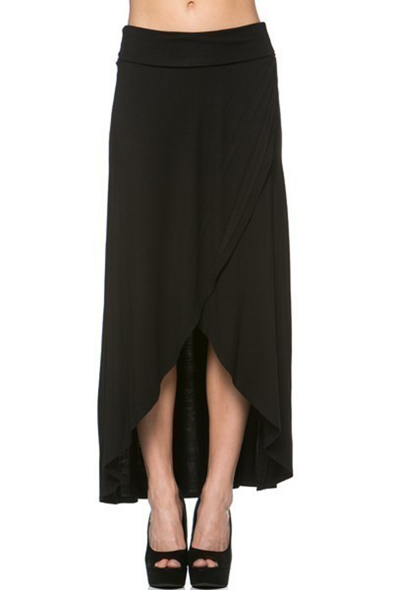 Tulip Skirt with Banded Waist