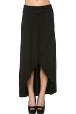 Tulip Skirt with Banded Waist