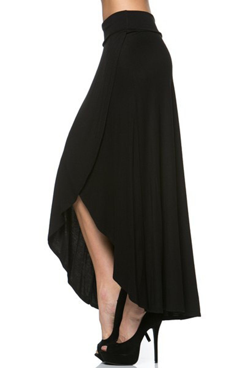 Tulip Skirt with Banded Waist