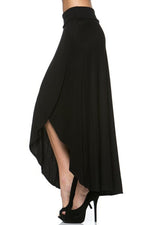 Tulip Skirt with Banded Waist