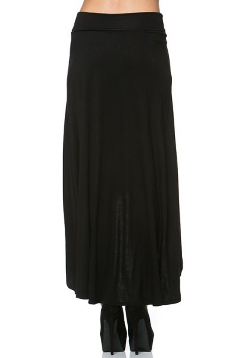 Tulip Skirt with Banded Waist