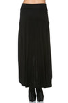 Tulip Skirt with Banded Waist