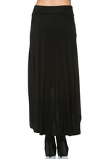Tulip Skirt with Banded Waist