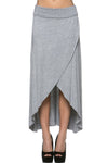 Tulip Skirt with Banded Waist