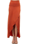 Tulip Skirt with Banded Waist