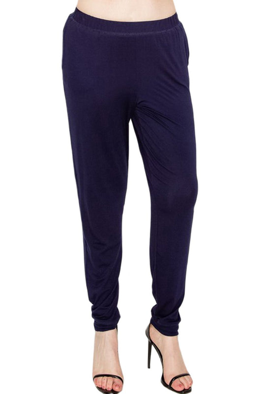 Jersey Jogger Pants Plus Size
