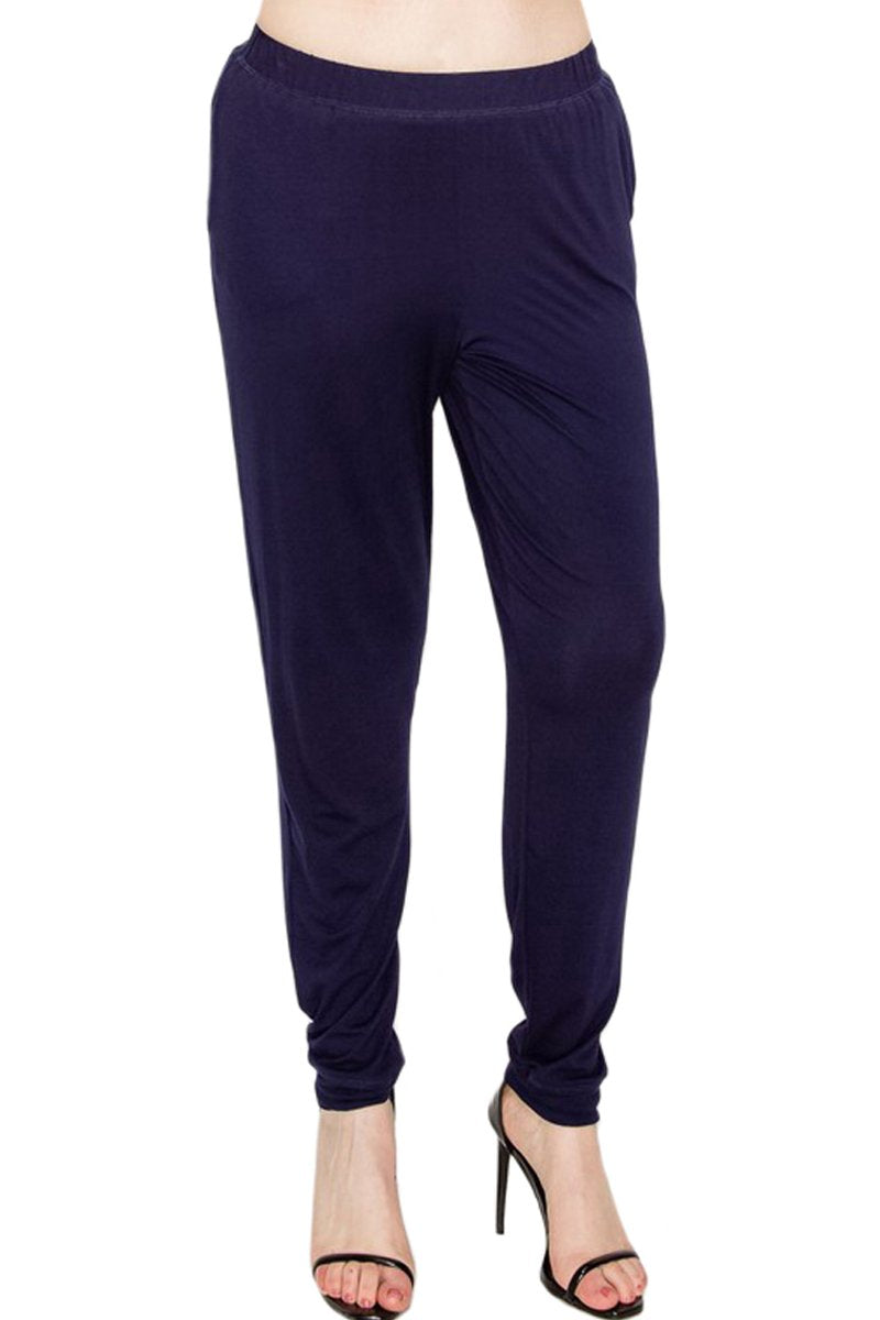 Jersey Jogger Pants Plus Size