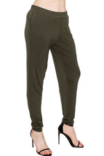 Jersey Jogger Pants Plus Size