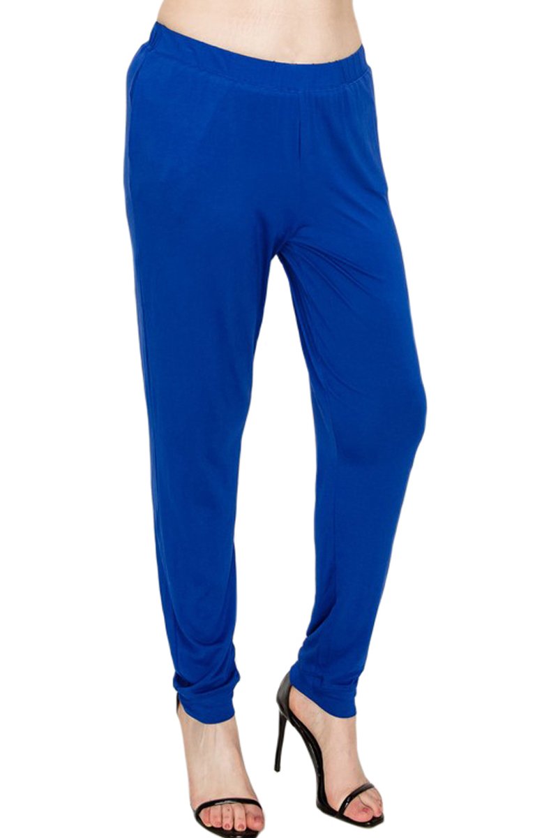 Jersey Jogger Pants Plus Size