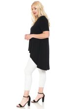 High-Low Tunic Plus Size
