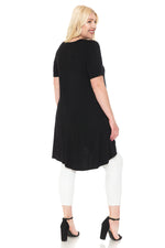 High-Low Tunic Plus Size