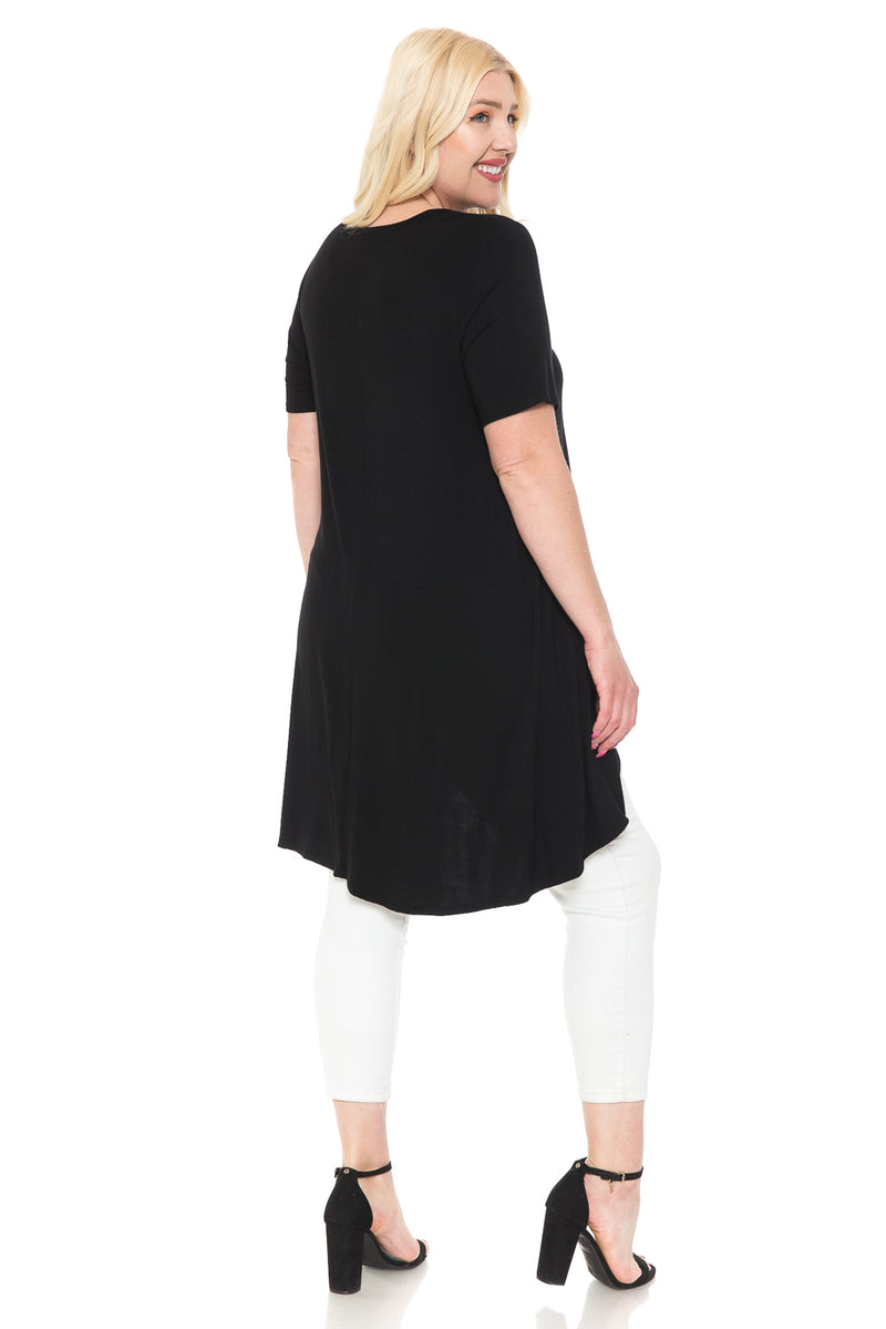 High-Low Tunic Plus Size