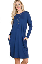 Long Sleeve Midi Dress