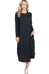 Long Sleeve T-Shirt Dress
