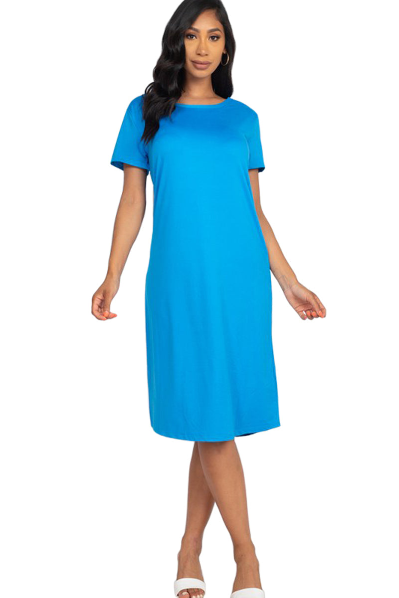T-Shirt Midi Dress