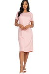 T-Shirt Midi Dress