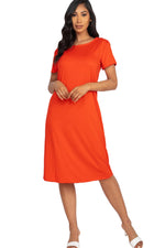 T-Shirt Midi Dress