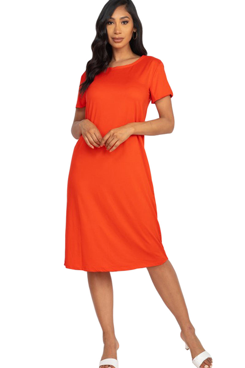 T-Shirt Midi Dress
