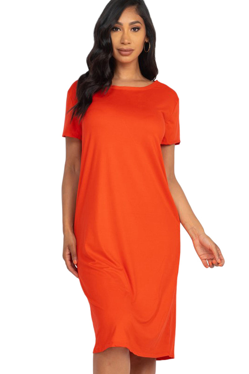 T-Shirt Midi Dress