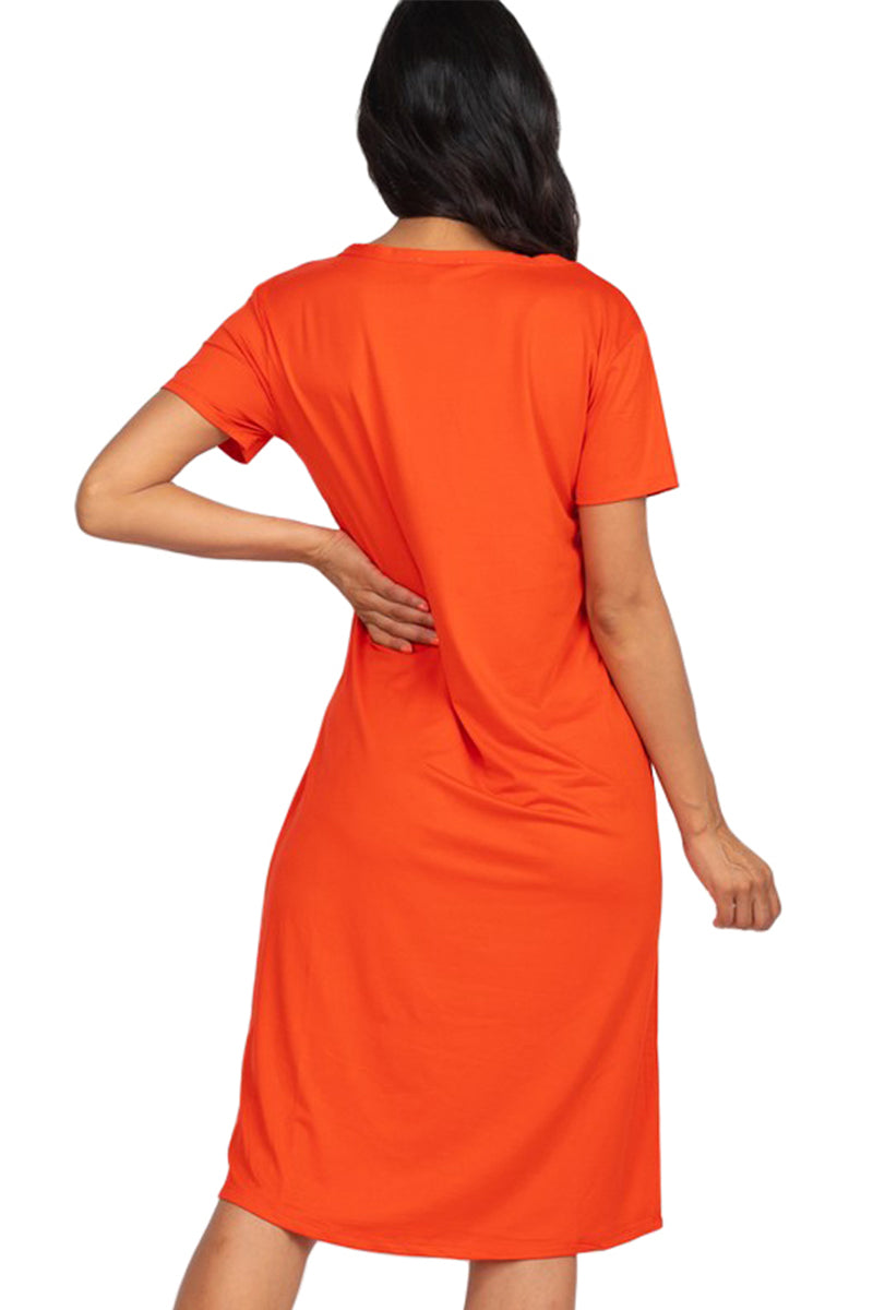 T-Shirt Midi Dress