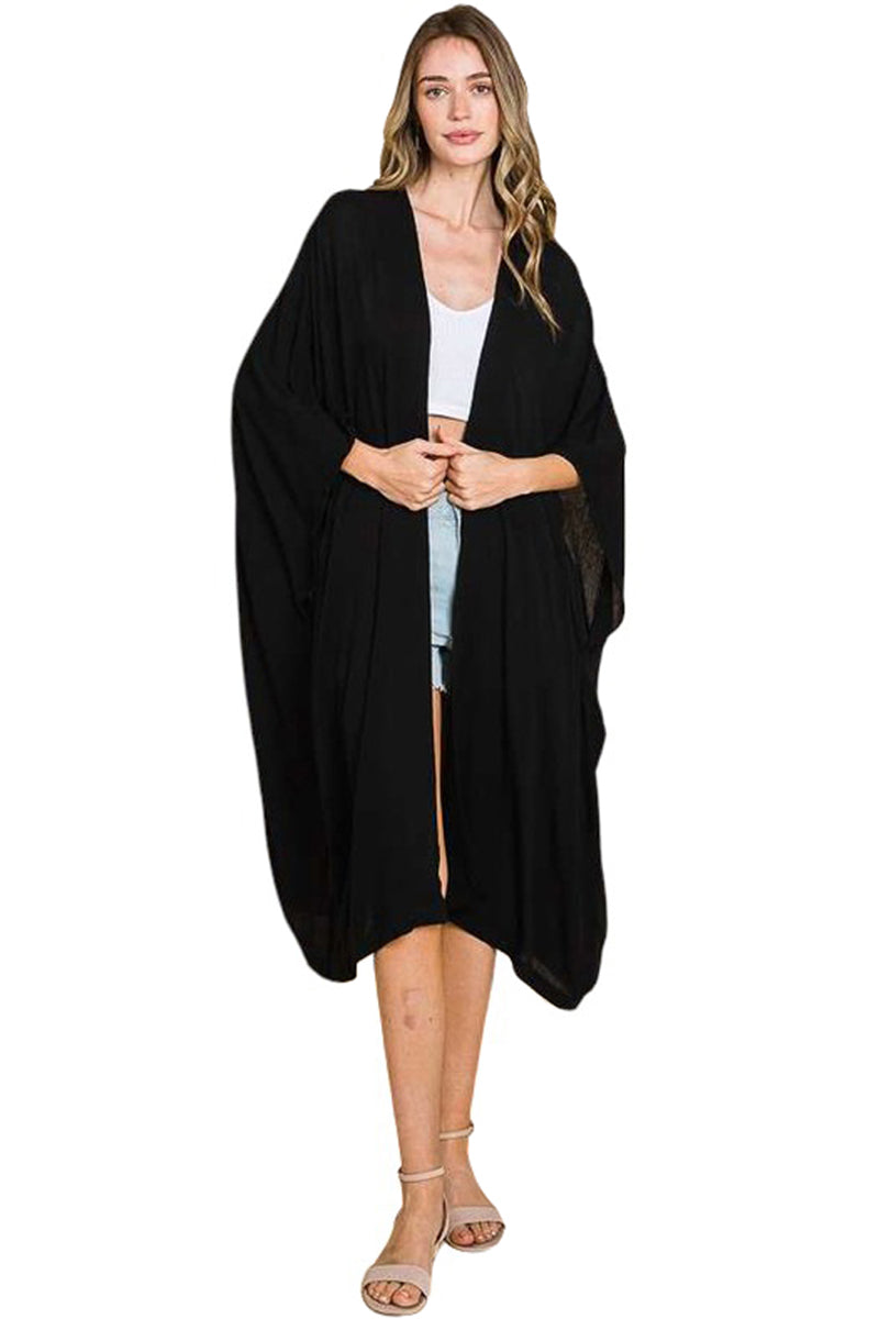 Maxi Kimono Cardigan