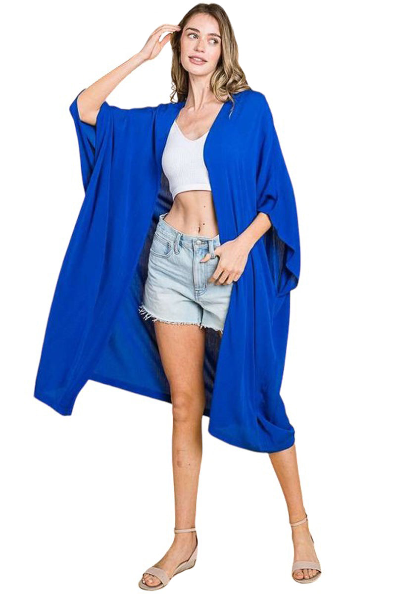 Maxi Kimono Cardigan